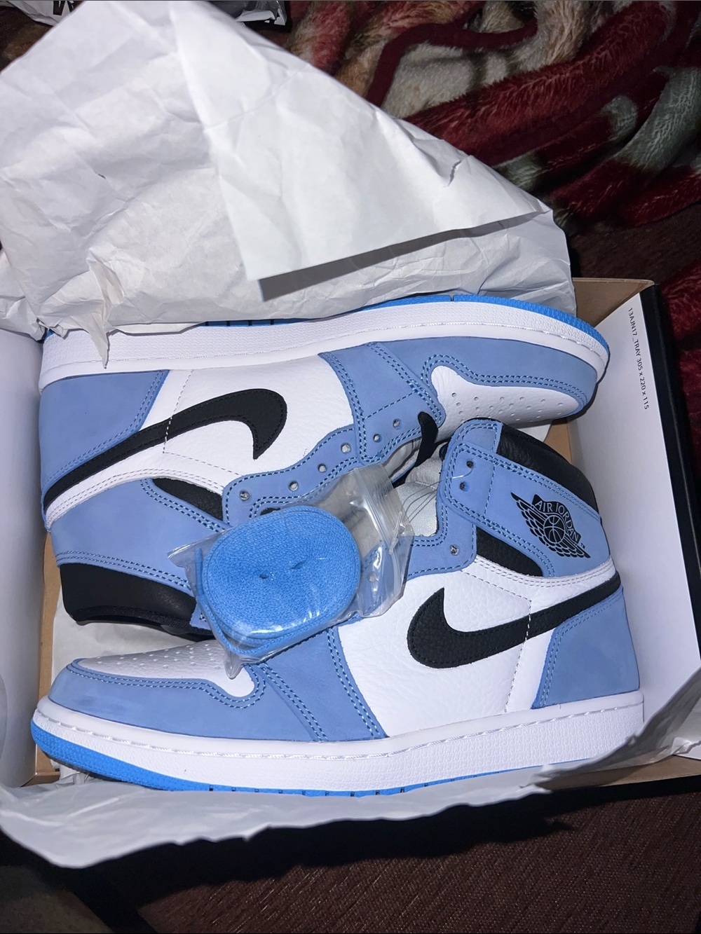 Jordan 1 university blue size 9.5 New